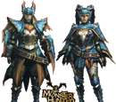 Lagiacrus+ Armor (Gunner)