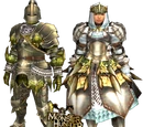 Rathian X Armor (Blade)