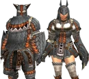Gypceros X Armor (Gun)