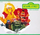 The Sesame Street 1992 Calendar