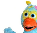 Sesamstraat dolls (Rubo Toys)