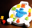 Cookie Monster Puzzle Clock