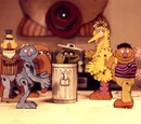 Sesame Street Peg Pals
