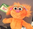 Sesame Street plush (Tyco)