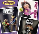 The Muppets Movie Poster Parodies Sixteen-Month 2012 Calendar