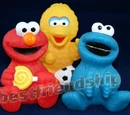 Sesame Street piggy banks (China)