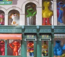 Sesame Street playsets