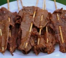 Carne en Palito