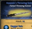 Assassin's Throwing Knives