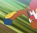 Ash's Infernape