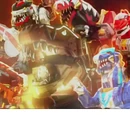 Dinosaur Mecha