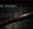 Spider Sword