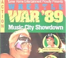 WrestleWar 1989