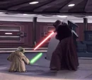 Duelo no Senado (Grande Purgo Jedi)