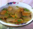 Mutton soup