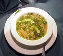 Chicken stock and broth