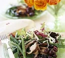 Green Bean and Mushroom Salad