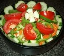 Jamaican Garden Salad