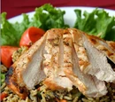 Chicken and Black Beans and Rice