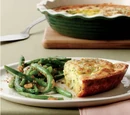 Crustless Cauliflower Quiche