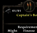 Captain's Boots