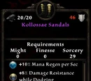 Kollossae Sandals