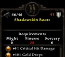 Shadowskin Boots