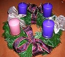 Advent wreath