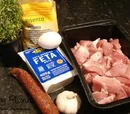 Boiled Moldavian Sausages
