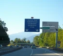 Autoroute française A41 (Itinéraire)