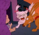 Fluffy vs. Spike