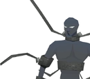 Mysterious shade