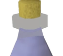 Vial of water