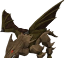 Bronze dragon