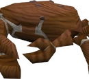 'Rum'-pumped crab