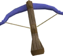 Blurite crossbow