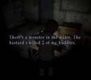 About the Monster in the Water