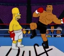 Homer, saco de pancadas