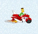 Moto Voadora