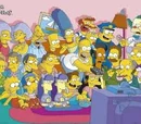 Programação dos Simpsons na TV