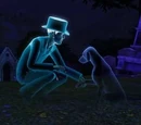 Ghost pet
