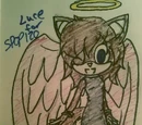 Lucinda the Angelfox