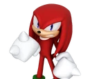 Knuckles the Echidna (BearfootTruck's Universe)