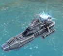UEF T2 Shield Boat