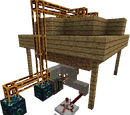 Automation 3: Low Entry-Cost Diamond Generator Using Bone Meal