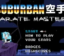 Suburban Karate Master