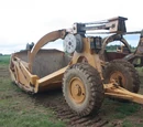 Towed scraper