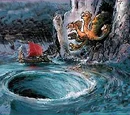 Scylla and Charbydis