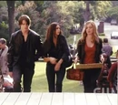 Elena, Jeremy and Jenna