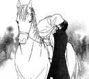 Kaname & the Hooded woman